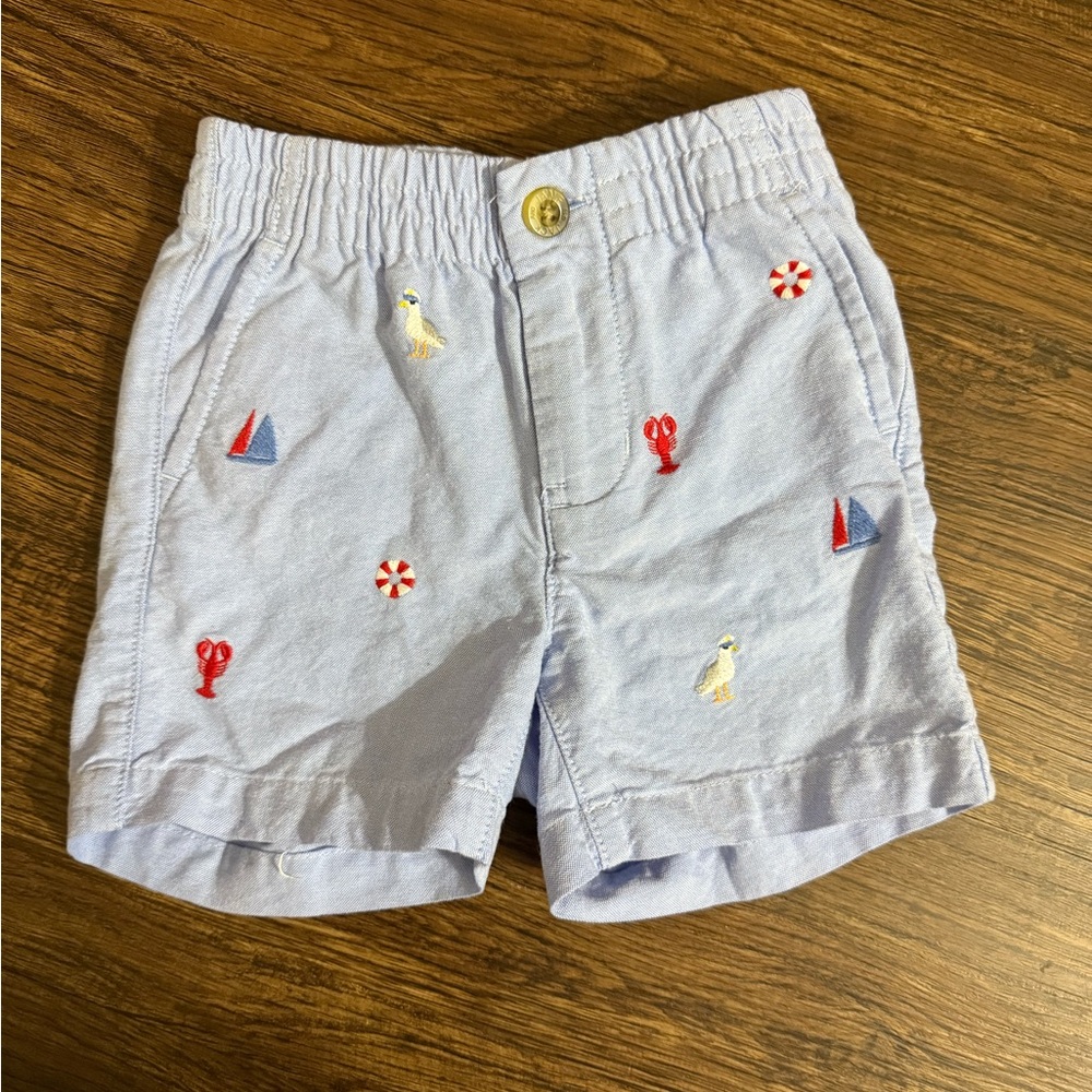 Janie and Jack Baby Shorts